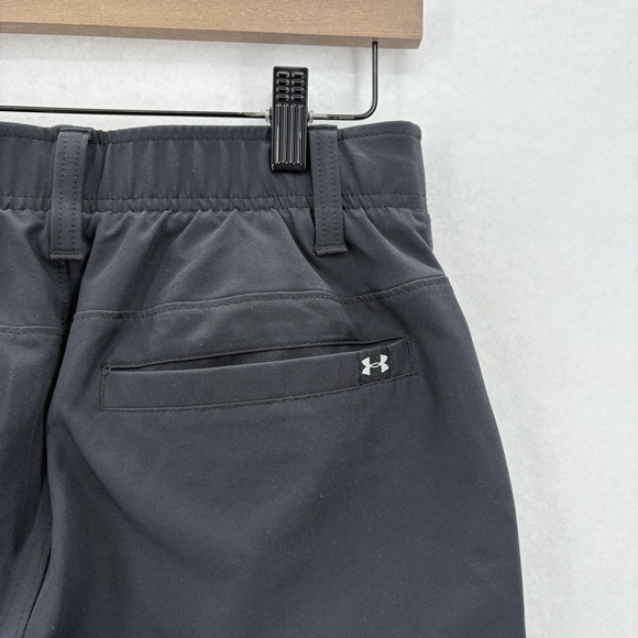 Under Armour Pants Mens 28x30 Black Golf Athletic Stretch Lightweight Casual - Picture 10 of 13